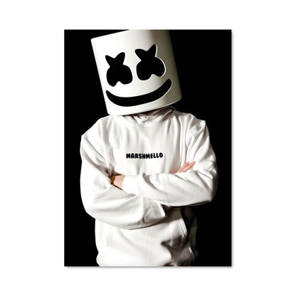 Poster Marshmello Vibes