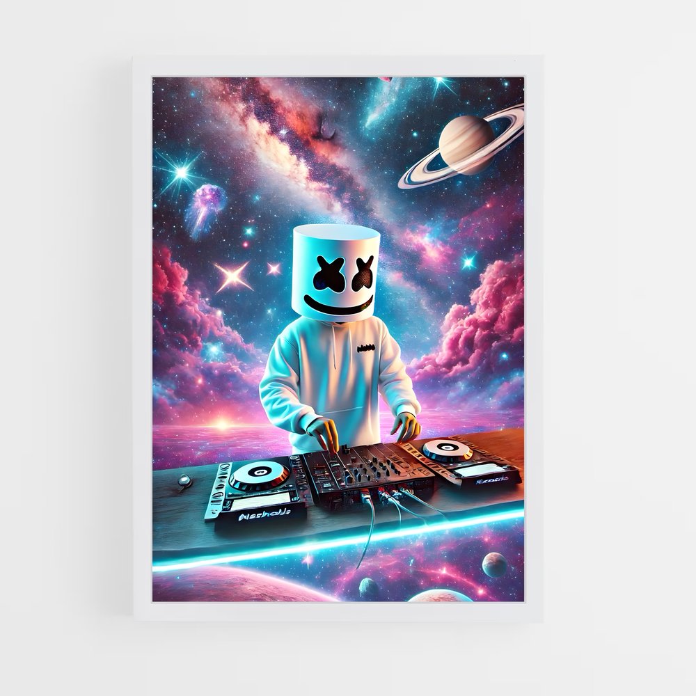 ap-marshmello-11 cadre Blanc