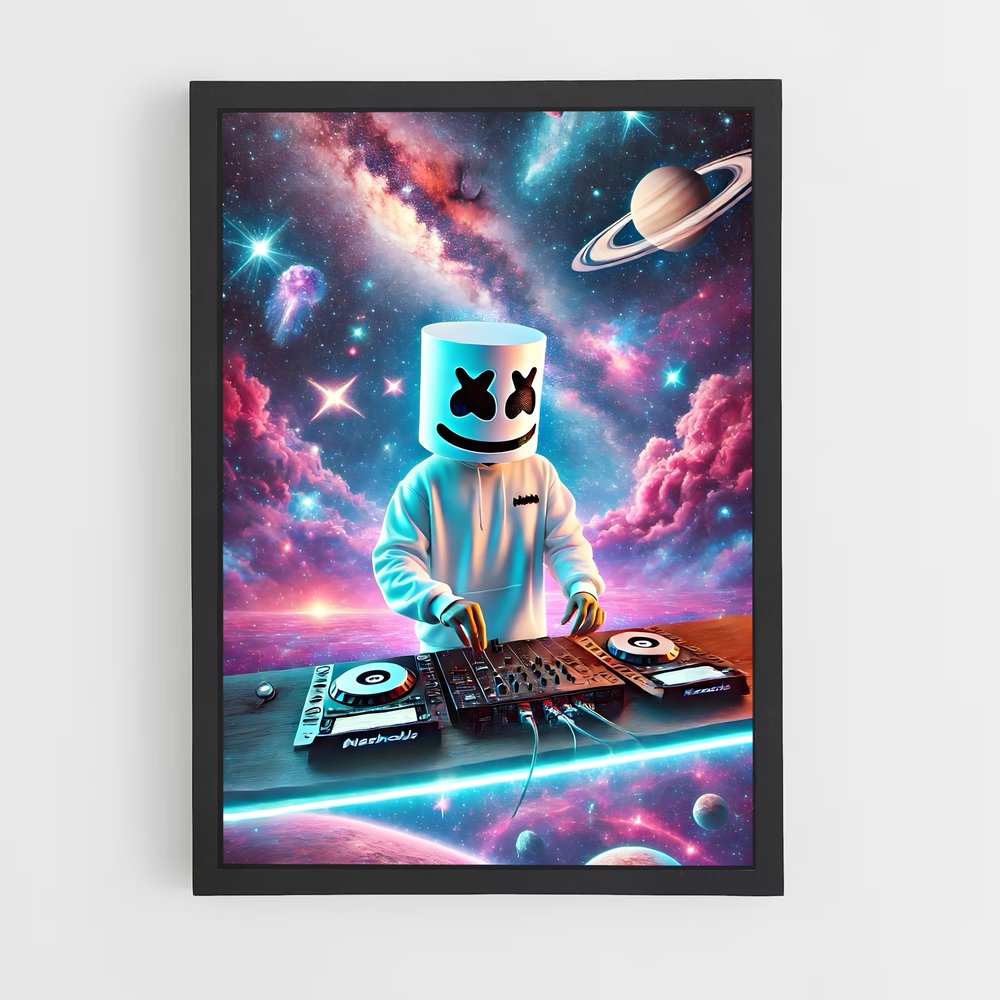 ap-marshmello-11 cadre Noir