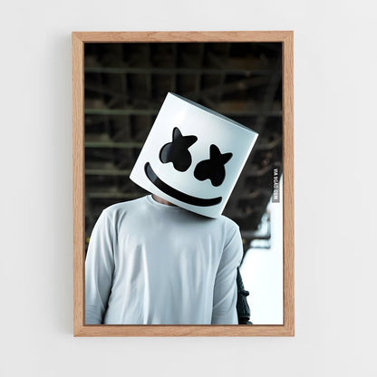 ap-marshmello-13 cadre Bois clair