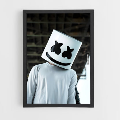 ap-marshmello-13 cadre Noir