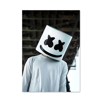 Poster Marshmello 45763
