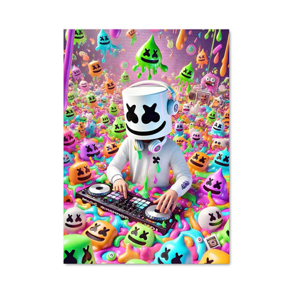 Poster Marshmello Magic