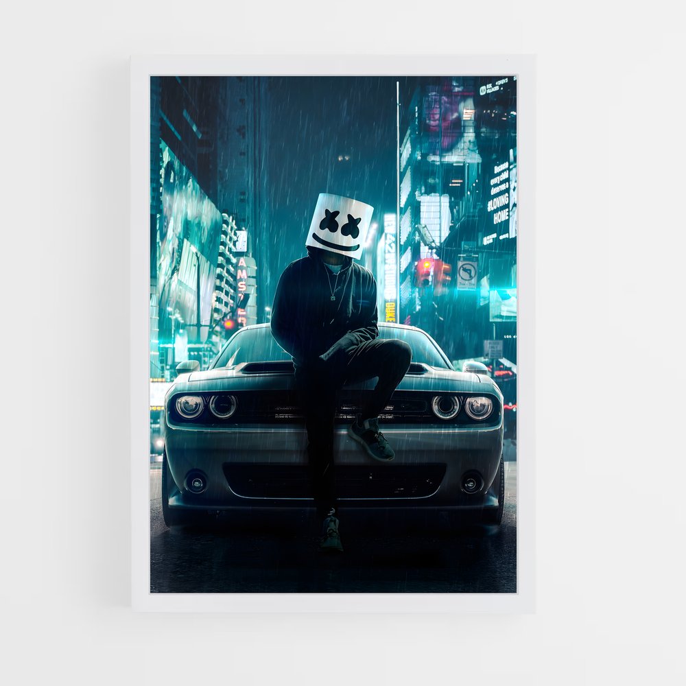 ap-marshmello-2 cadre Blanc
