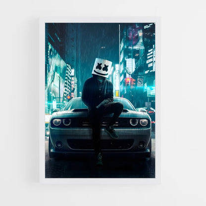 ap-marshmello-2 cadre Blanc