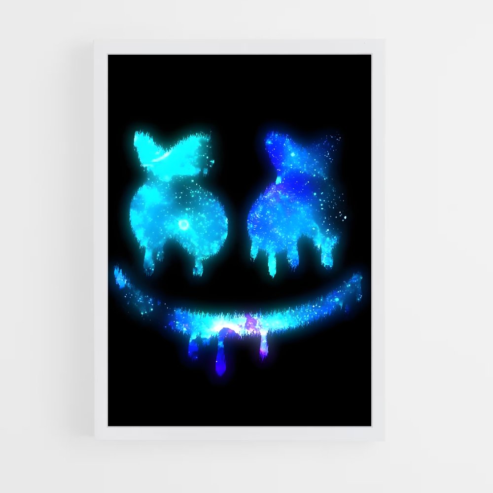 ap-marshmello-3 cadre Blanc