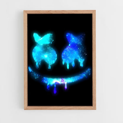 ap-marshmello-3 cadre Bois clair