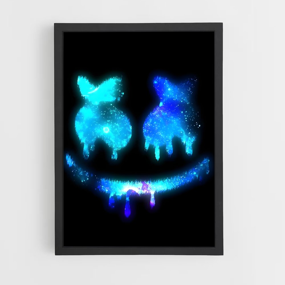 ap-marshmello-3 cadre Noir