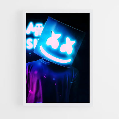 ap-marshmello-4 cadre Blanc