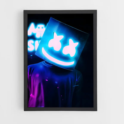 ap-marshmello-4 cadre Noir