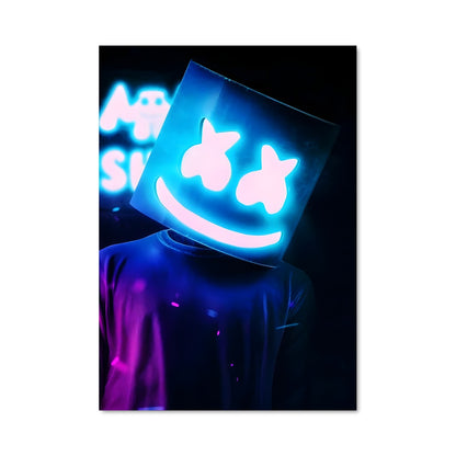 Poster Glow Up