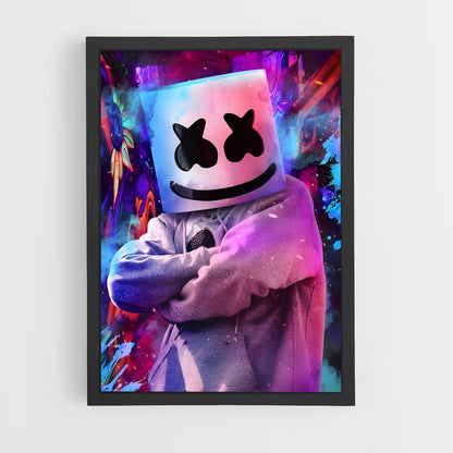 ap-marshmello-5 cadre Noir