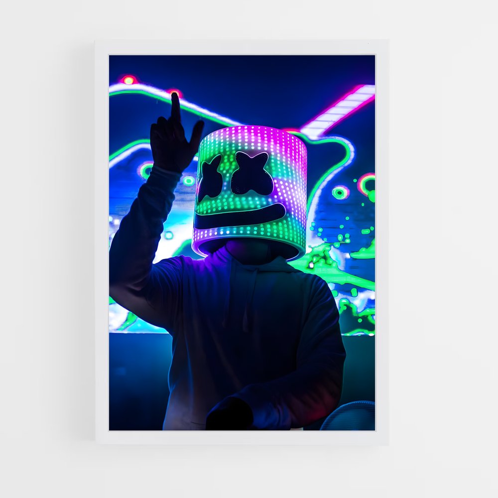ap-marshmello-6 cadre Blanc