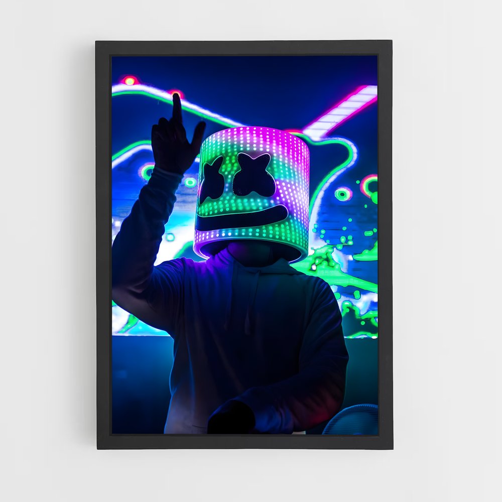 ap-marshmello-6 cadre Noir