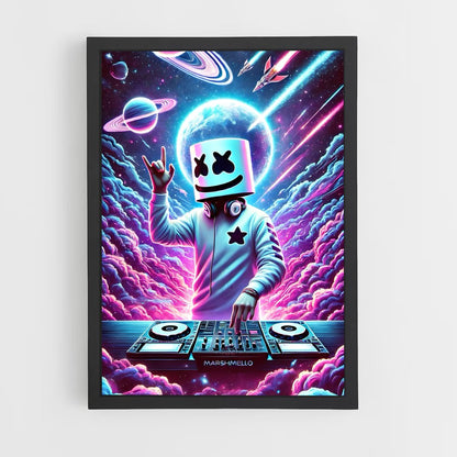 ap-marshmello-8 cadre Noir