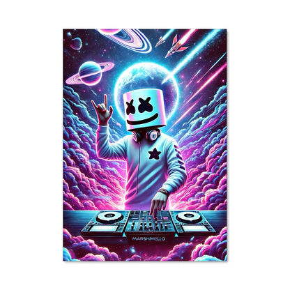 Poster Cosmic Vibes