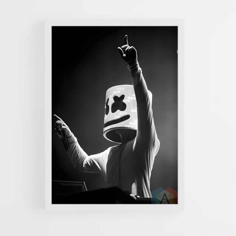 ap-marshmello-9 cadre Blanc