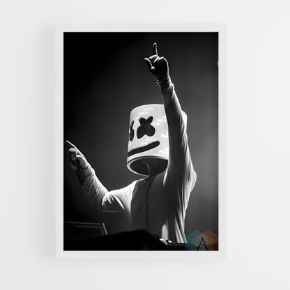 ap-marshmello-9 cadre Blanc
