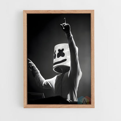 ap-marshmello-9 cadre Bois clair