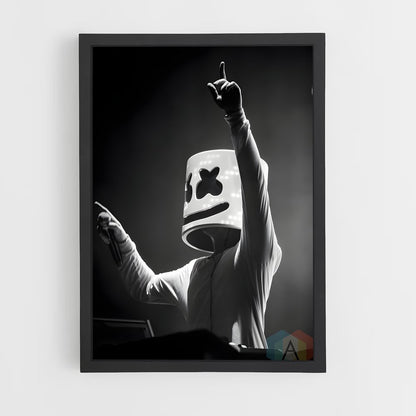ap-marshmello-9 cadre Noir