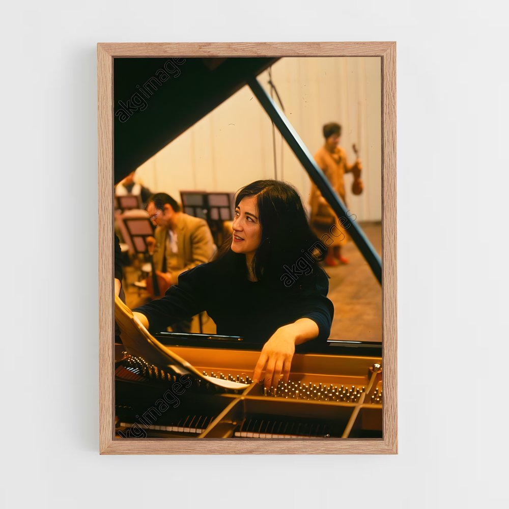 ap-martha argerich-3 cadre Bois clair