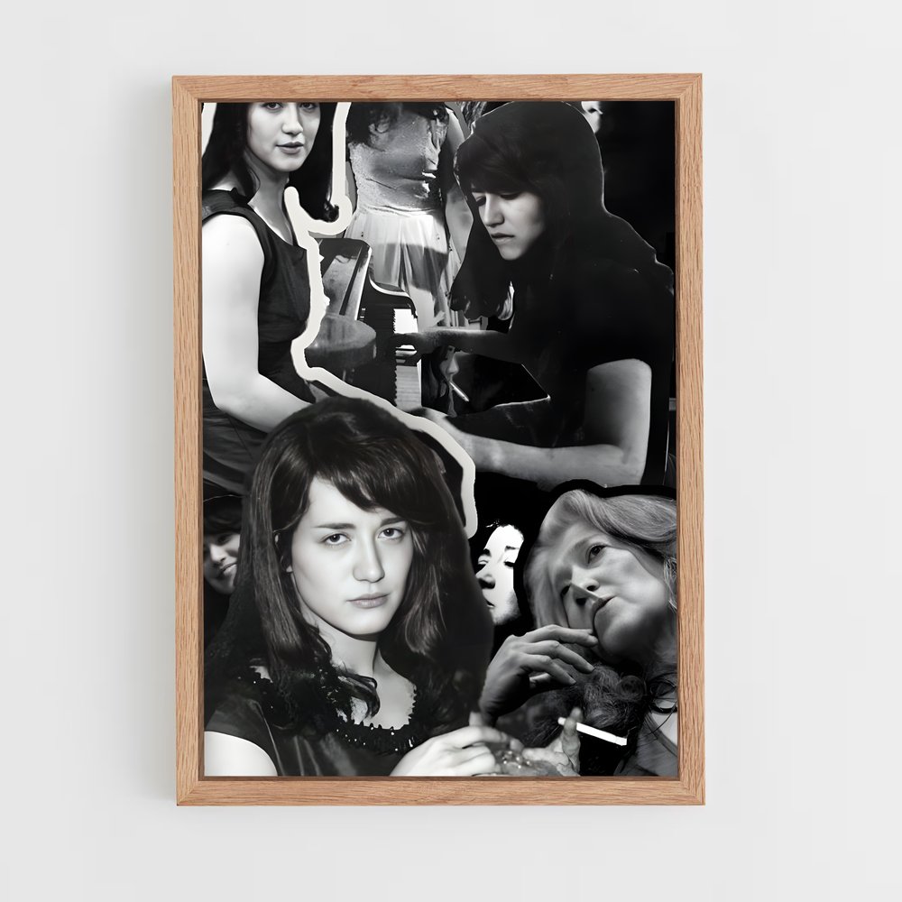 ap-martha argerich-4 cadre Bois clair