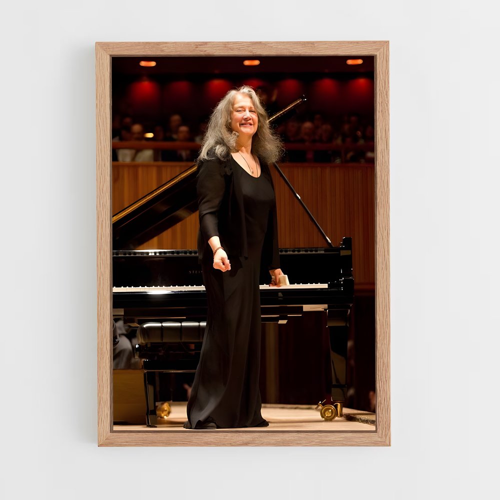ap-martha argerich-5 cadre Bois clair