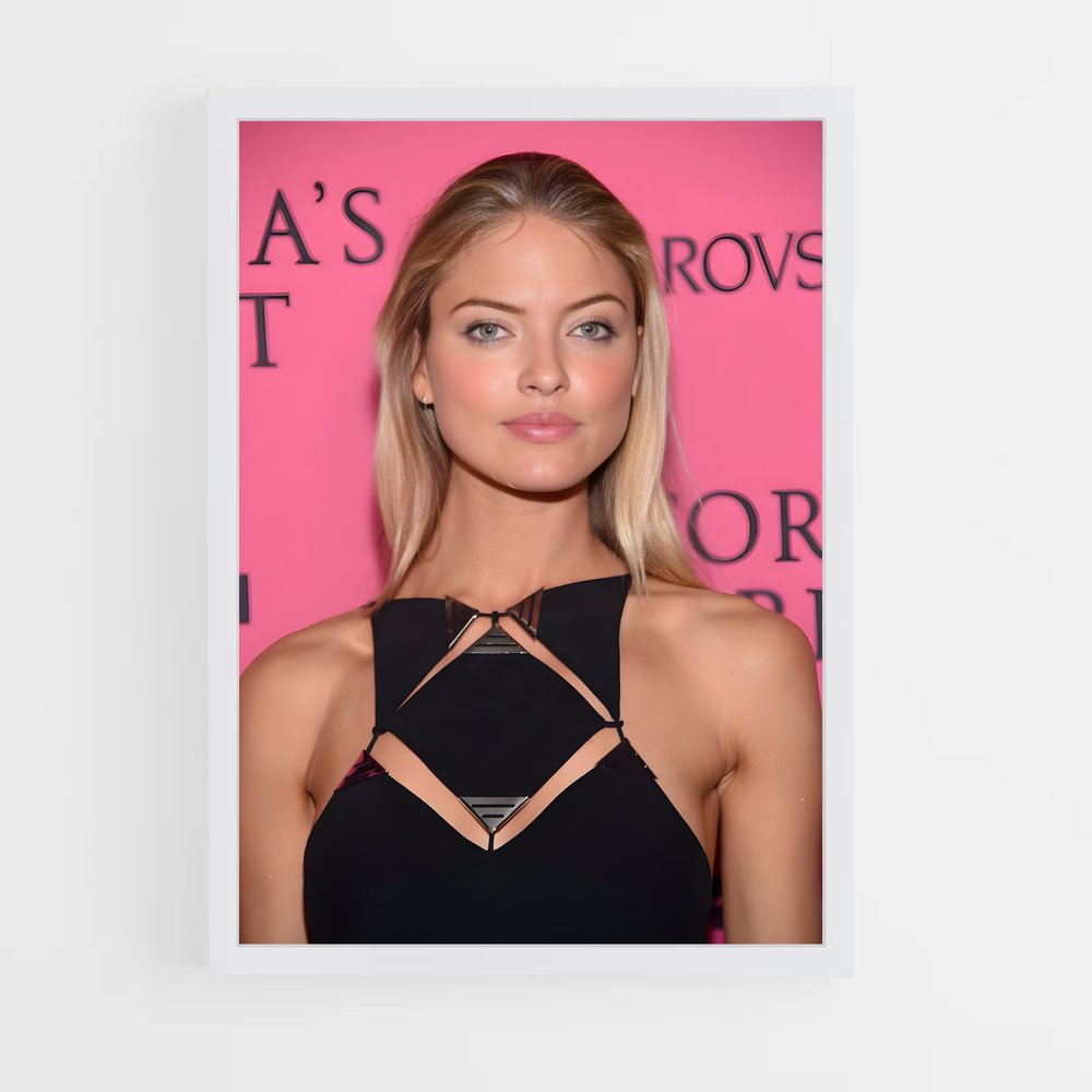 ap-martha hunt-3 cadre Blanc