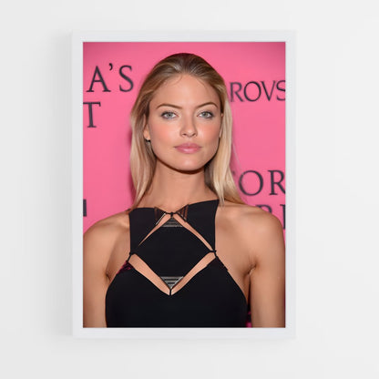 ap-martha hunt-3 cadre Blanc