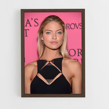 ap-martha hunt-3 cadre Bois foncé