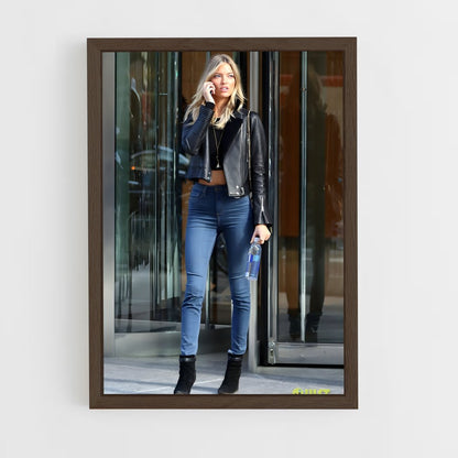 ap-martha hunt-5 cadre Bois foncé