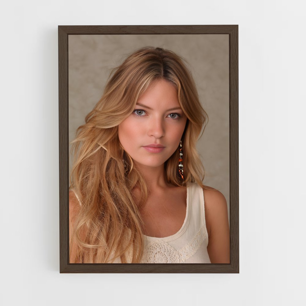 ap-martha hunt-6 cadre Bois foncé