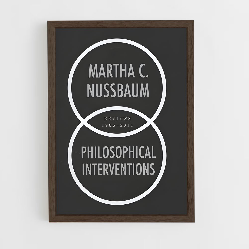 ap-martha nussbaum-4 cadre Bois foncé