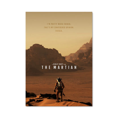 Poster Mars Survivor