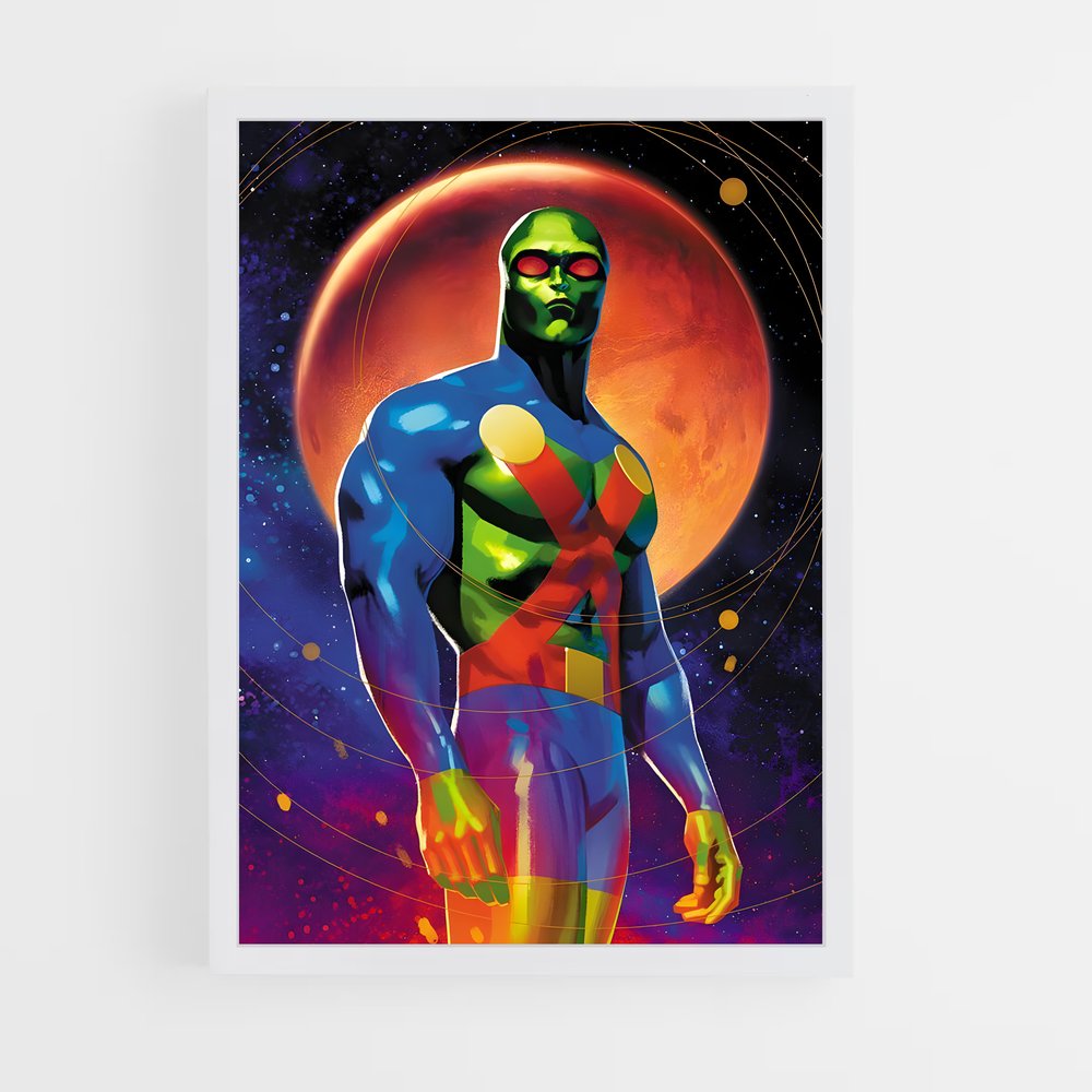 ap-martian-11 cadre Blanc