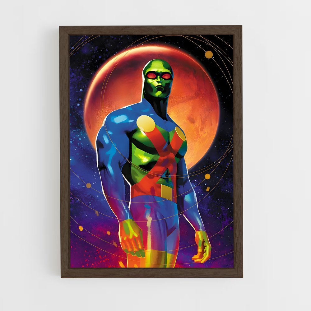 ap-martian-11 cadre Bois foncé