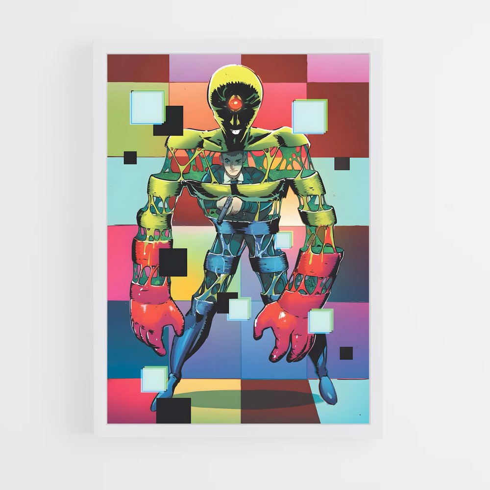ap-martian-12 cadre Blanc