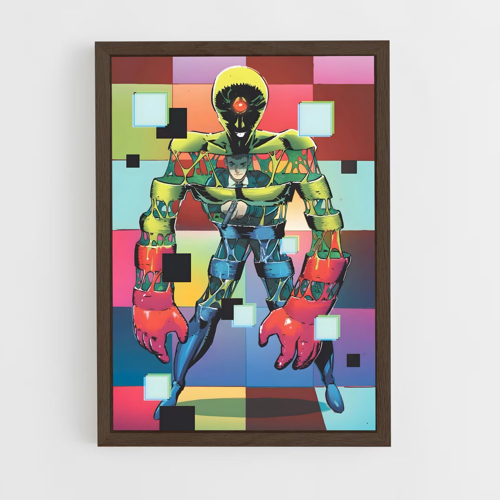 ap-martian-12 cadre Bois foncé