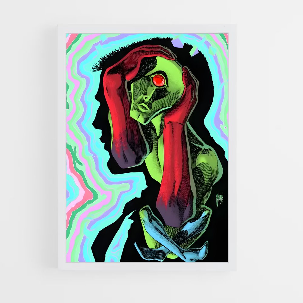 ap-martian-2 cadre Blanc