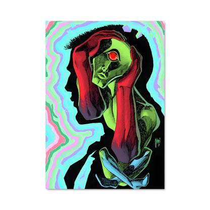 Poster L'Œil du Martien