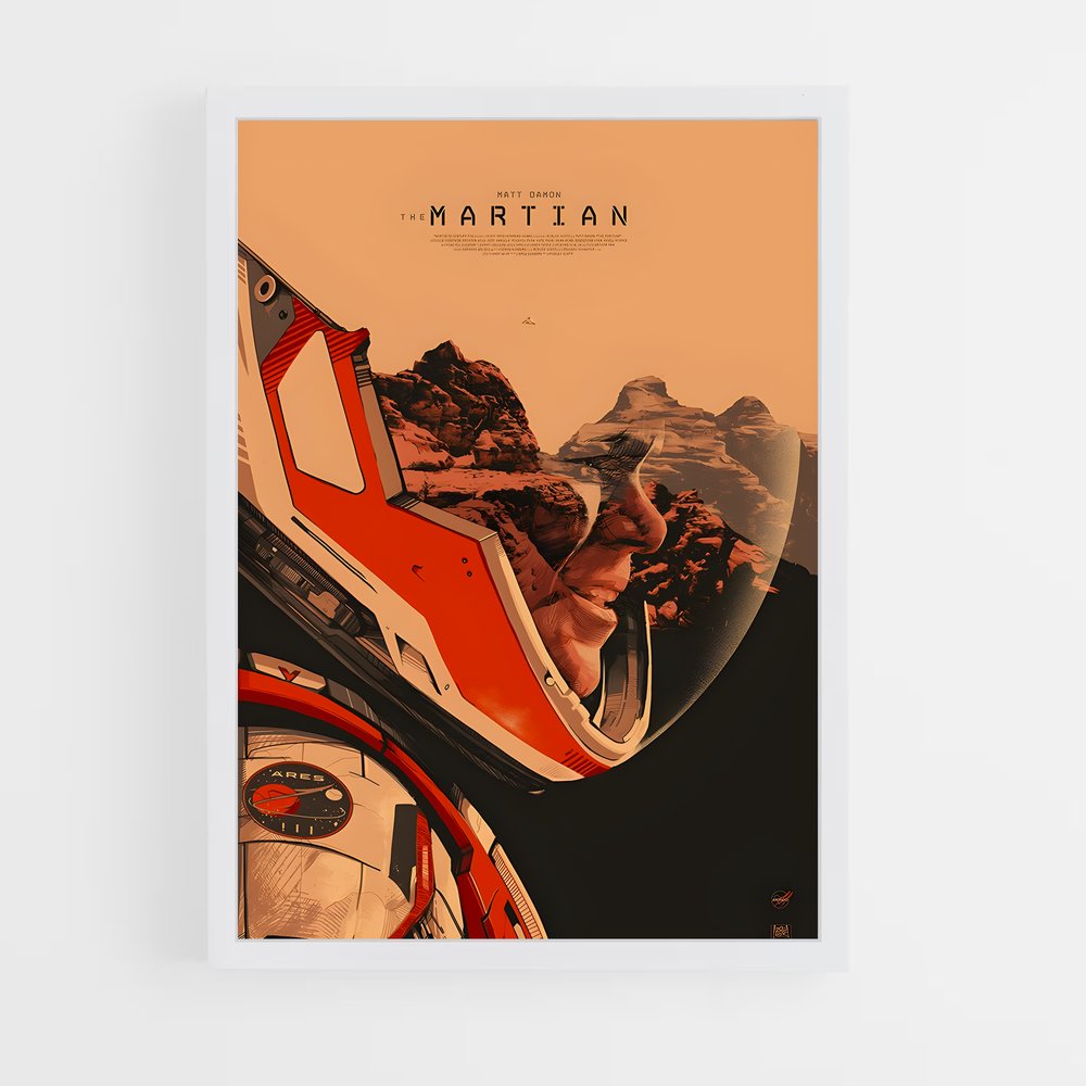 ap-martian-3 cadre Blanc