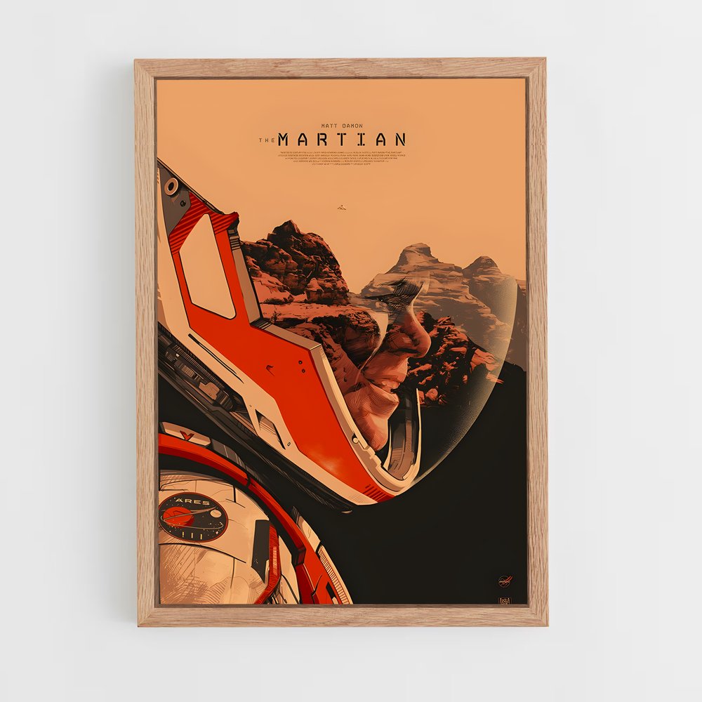 ap-martian-3 cadre Bois clair