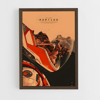 ap-martian-3 cadre Bois foncé