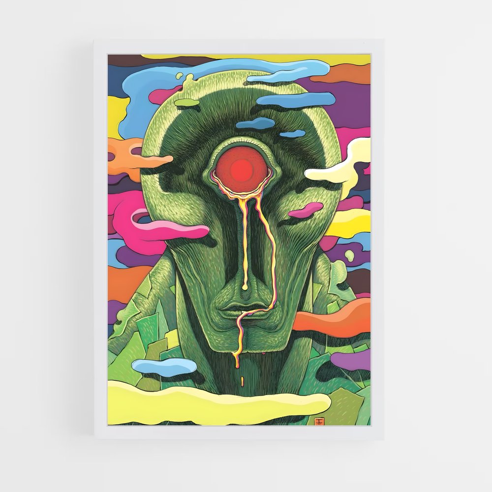 ap-martian-4 cadre Blanc