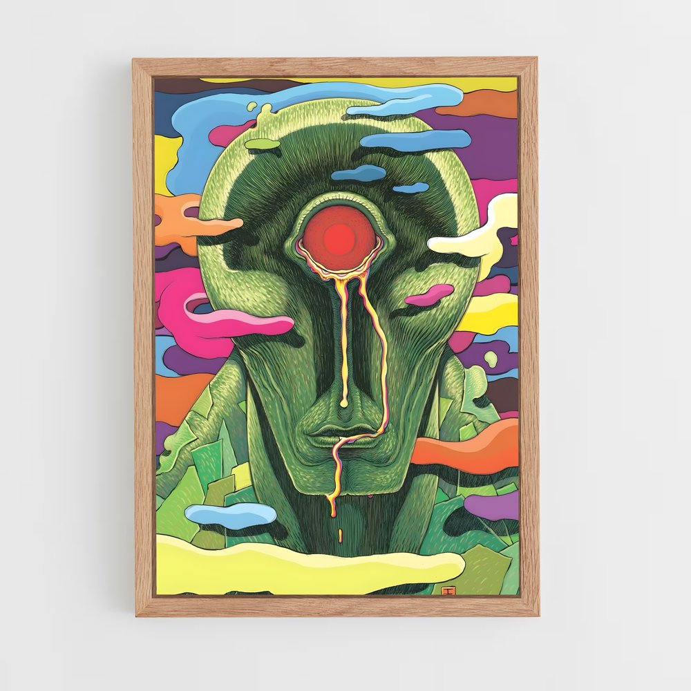ap-martian-4 cadre Bois clair