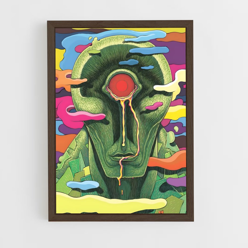 ap-martian-4 cadre Bois foncé