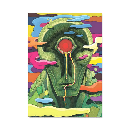 Poster Martien Mystique