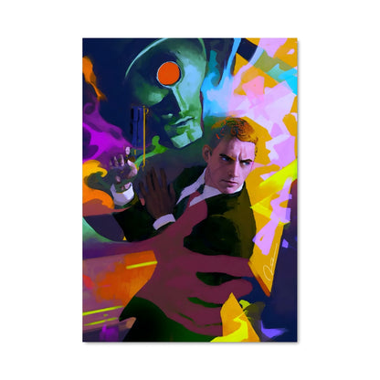 Poster Martian Hero