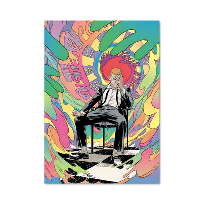Poster Cosmic Chair