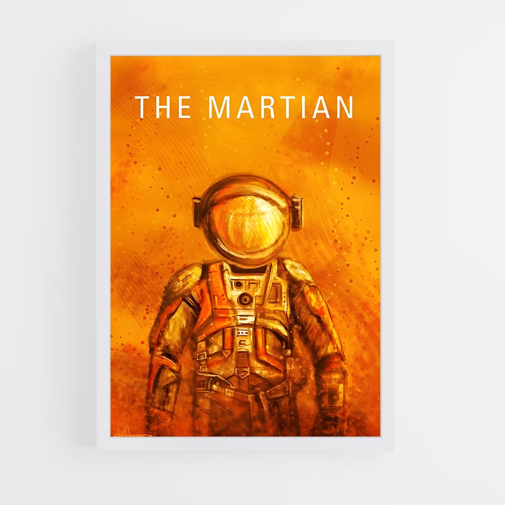 ap-martian-7 cadre Blanc